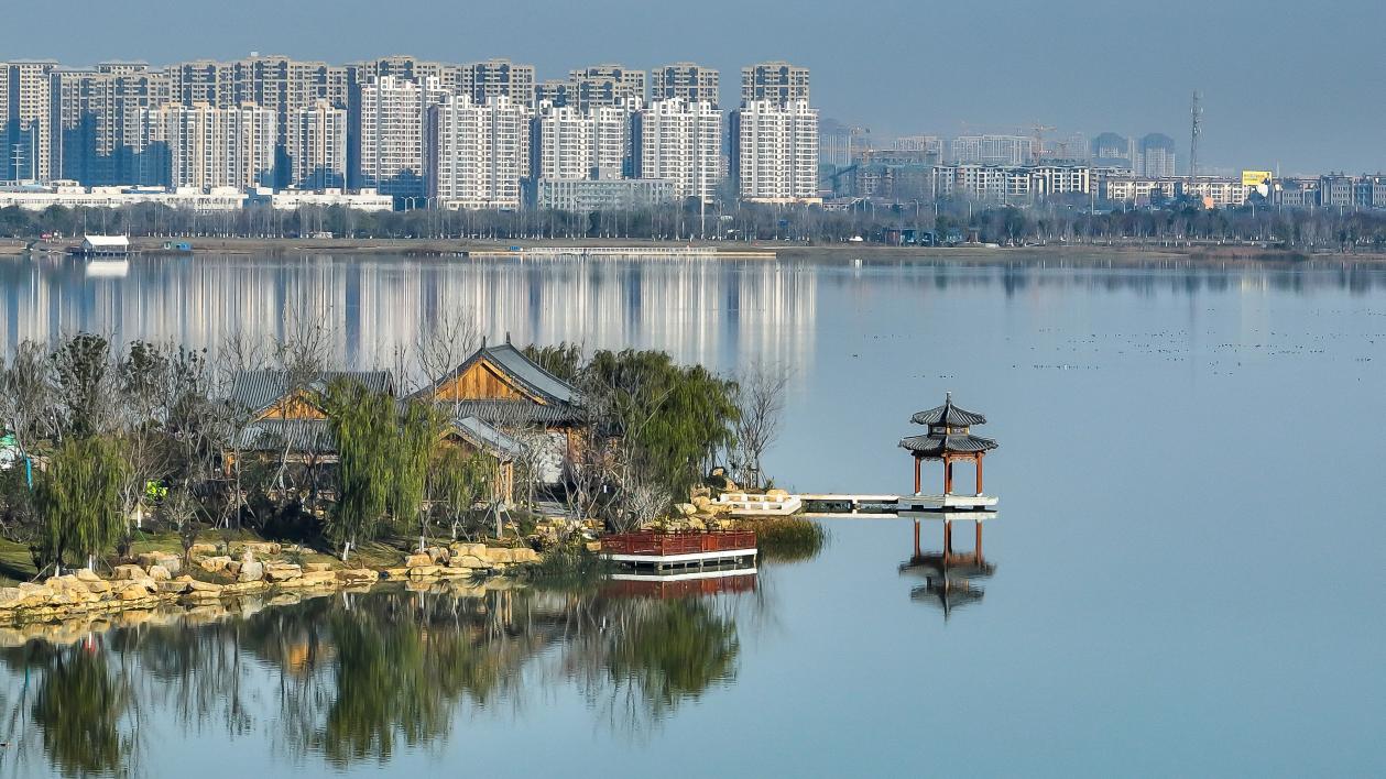 首批幸福河湖唯一湖泊试点,铸就滁州大美明湖