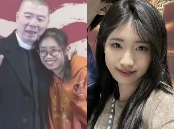 冯小刚17岁养女近照曝光,龅牙消失颜值逆袭,曾被曝是私生女