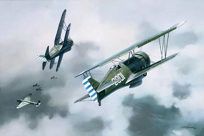 浴血长空:抗日战争中的八一四空战,中国空军打出了民族气概