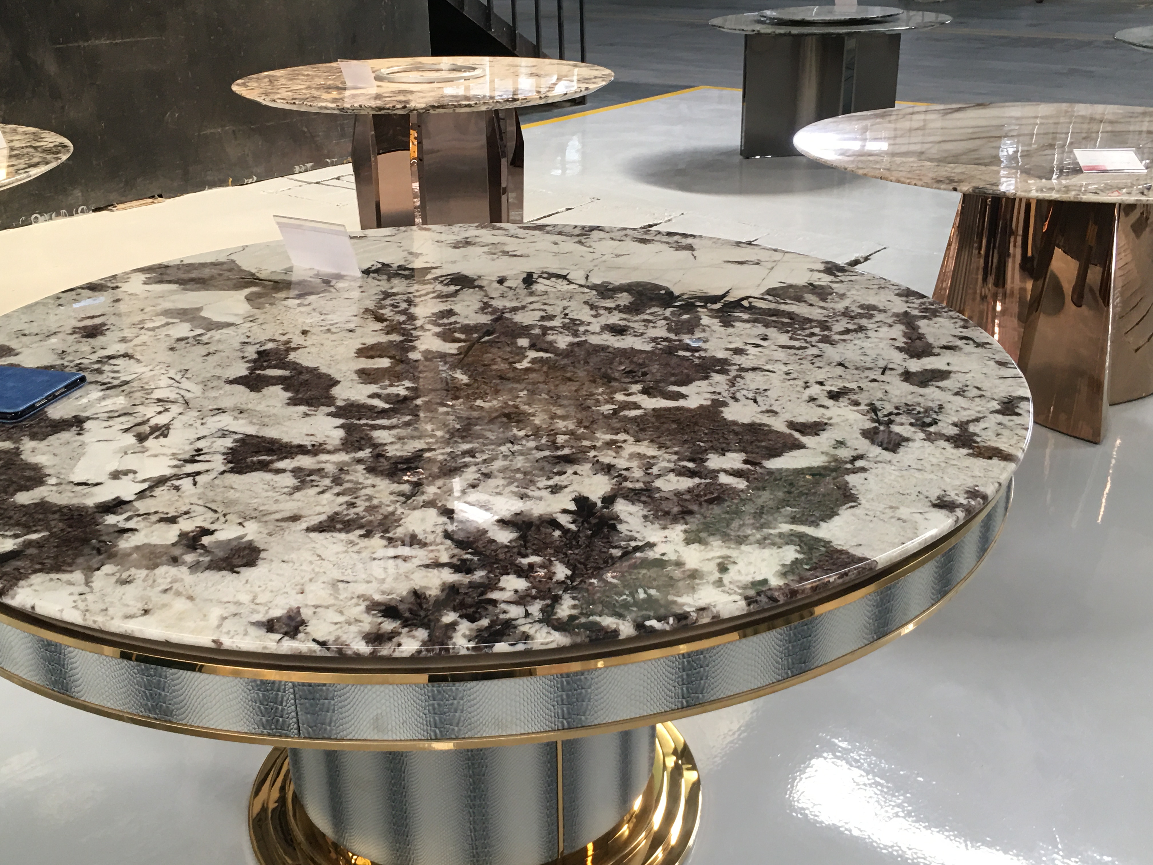 奢石餐桌|大自然的馈赠