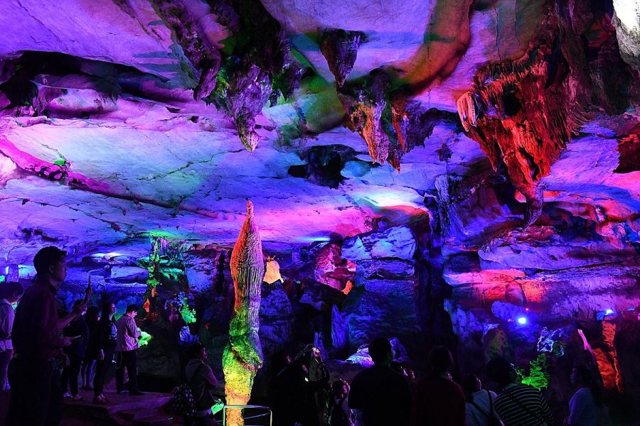 《三明玉华洞:探秘奇幻之境》