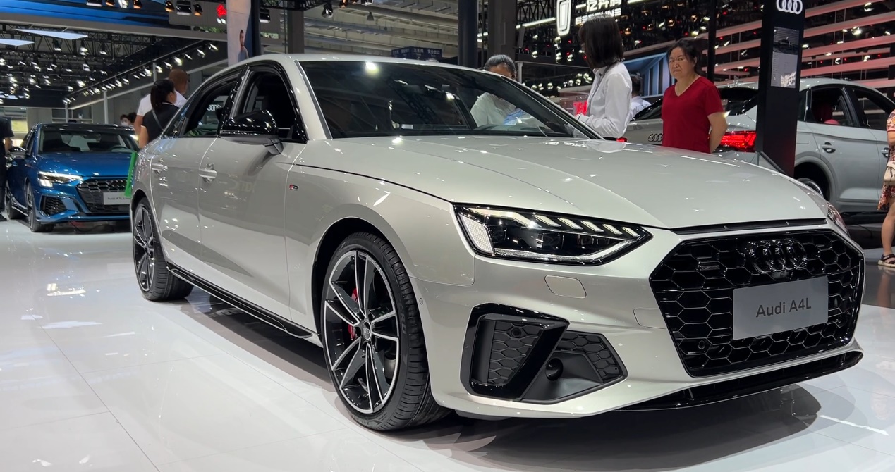 新车|2024款奥迪a4l改款上市,新车增并优惠7万