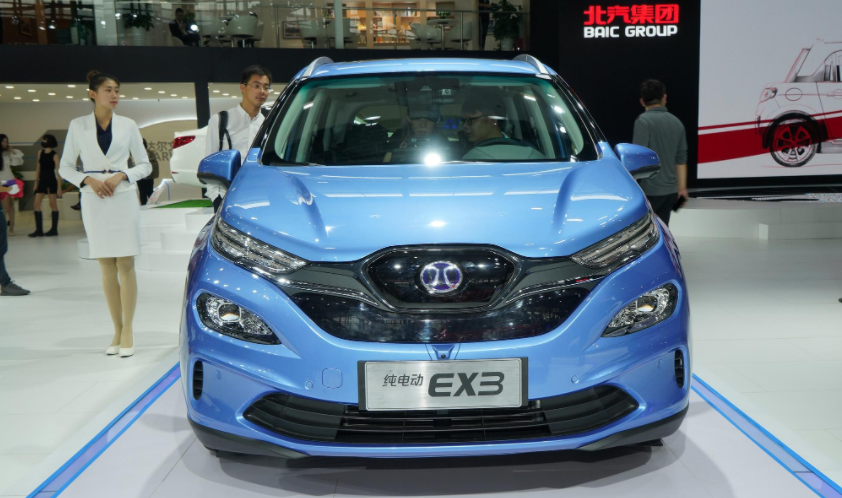 北京ex3定位小型suv,官方指导价11.99万元起,值得选择吗