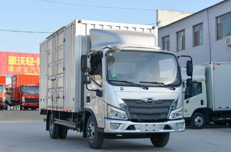 5升排量的合规轻卡!北汽福田时代领航5售价10万起