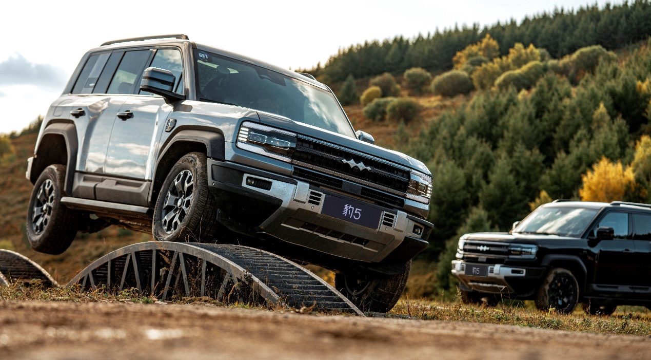 最"豹"力的越野车来袭,方程豹豹5正式上市