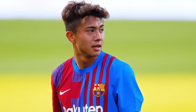 24岁安部裕葵结束巴萨生涯,加盟浦和红钻