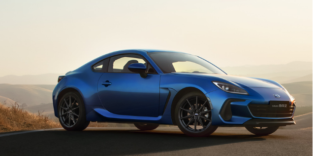 人生漫漫,新一代斯巴鲁brz陪您奔赴下一场山海