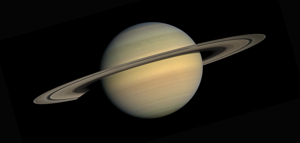 2021土星冲日图片
