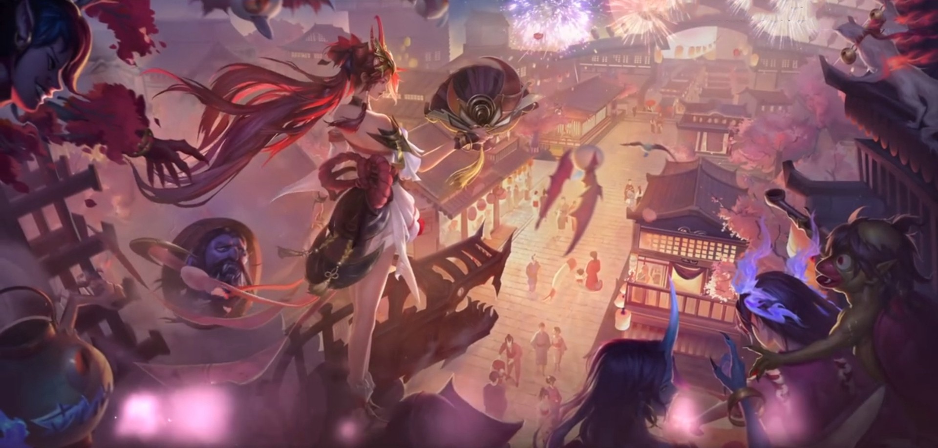 王者荣耀不知火舞新皮肤绯月行即将上线!