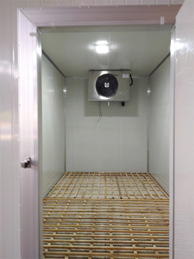 云南昆明友邦制冷设备厂家:冷库分享之"一体机型移动冷库"