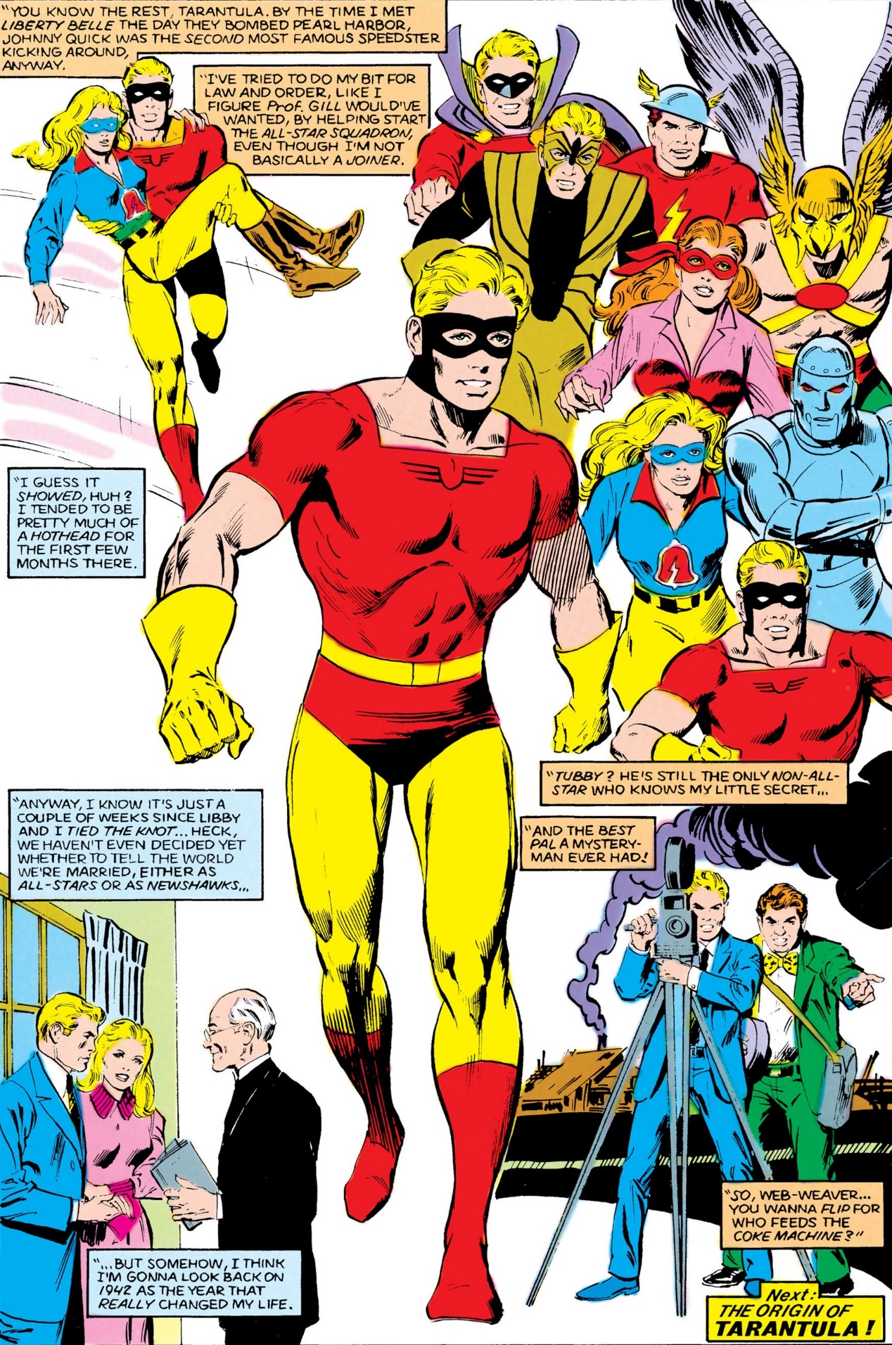 「闪电侠家族」强尼快客:用数学公式获得神速力的超级英雄