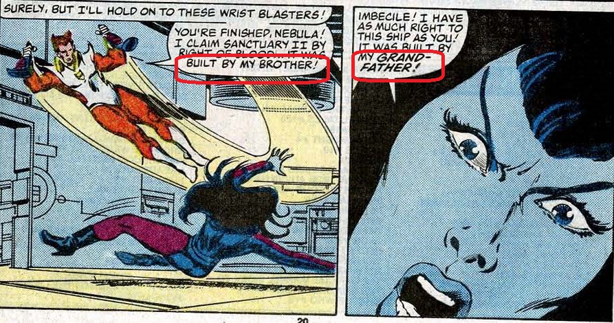 漫威宇宙中的灭霸之子们