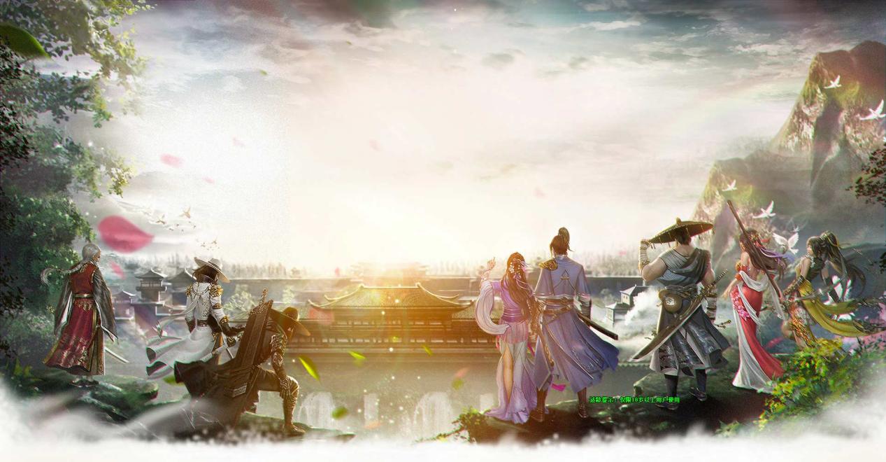 千年手游:pvp最受欢迎手游《侠众道》