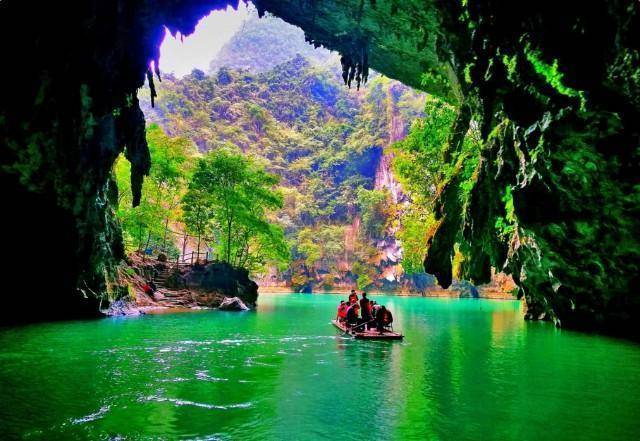 河池小三峡景区,山清水秀,比桂林还美