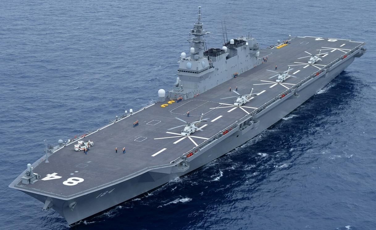 日本海上自卫队军舰基地部署2023