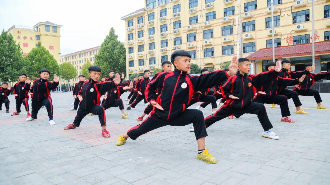 延鲁武校:学习武术带来的好处