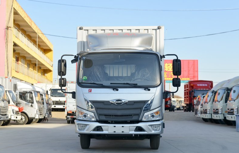 5升排量的合规轻卡!北汽福田时代领航5售价10万起