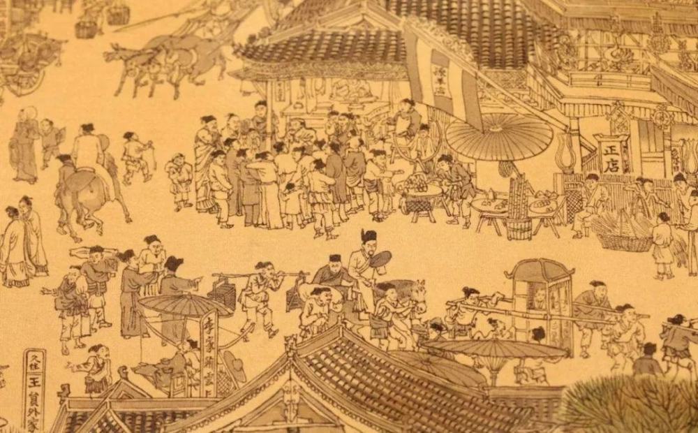 古代夜市,为何宋朝最兴盛