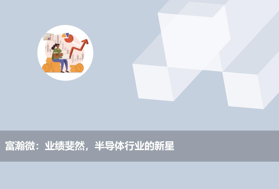 富瀚微:行业领军企业,投资者眼中的璀璨明星