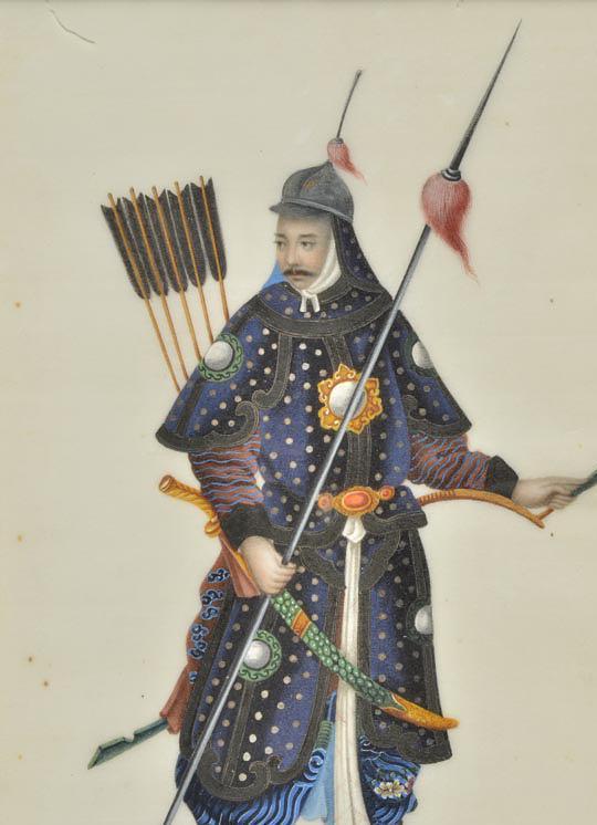 "庚子国变"当中一个八旗护军营小兵的临终独白