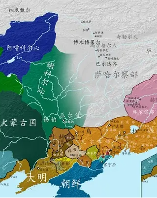 1592年日本入侵东北:兀良哈之战「加藤清正讨伐女真」