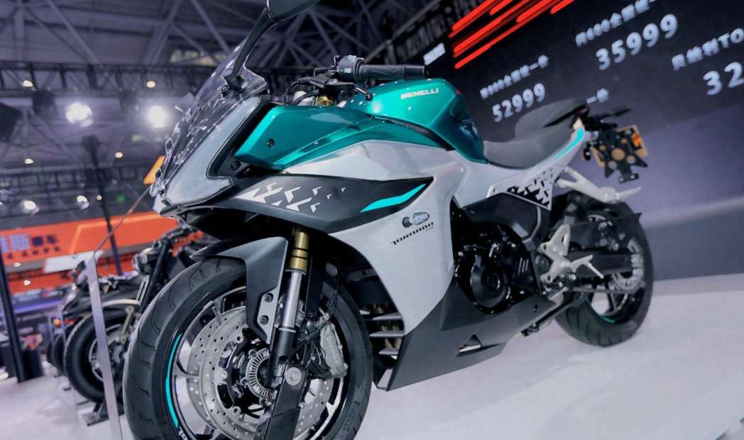 震撼!贝纳利tornado552r正式上市,32800起!