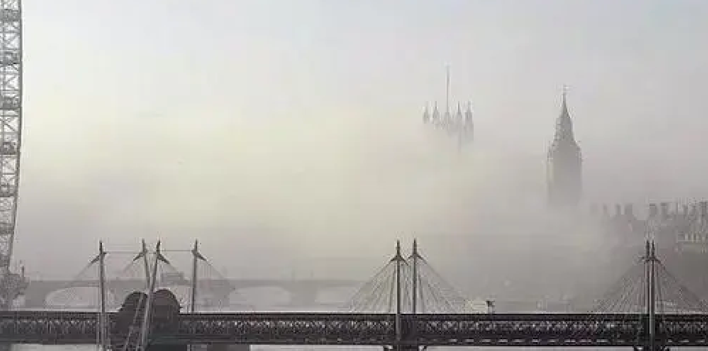 雾都劫难:1952年一场大雾笼罩伦敦,5天内杀死5000余名英国人