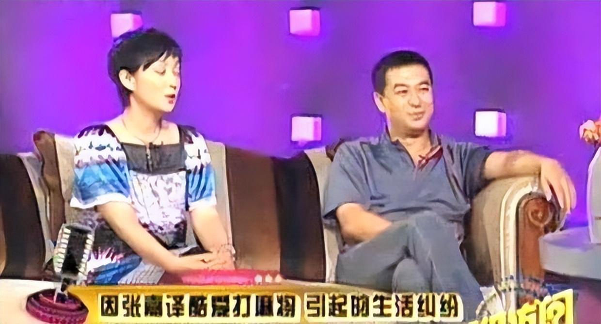 张嘉译近况曝光:时光不老的笑容