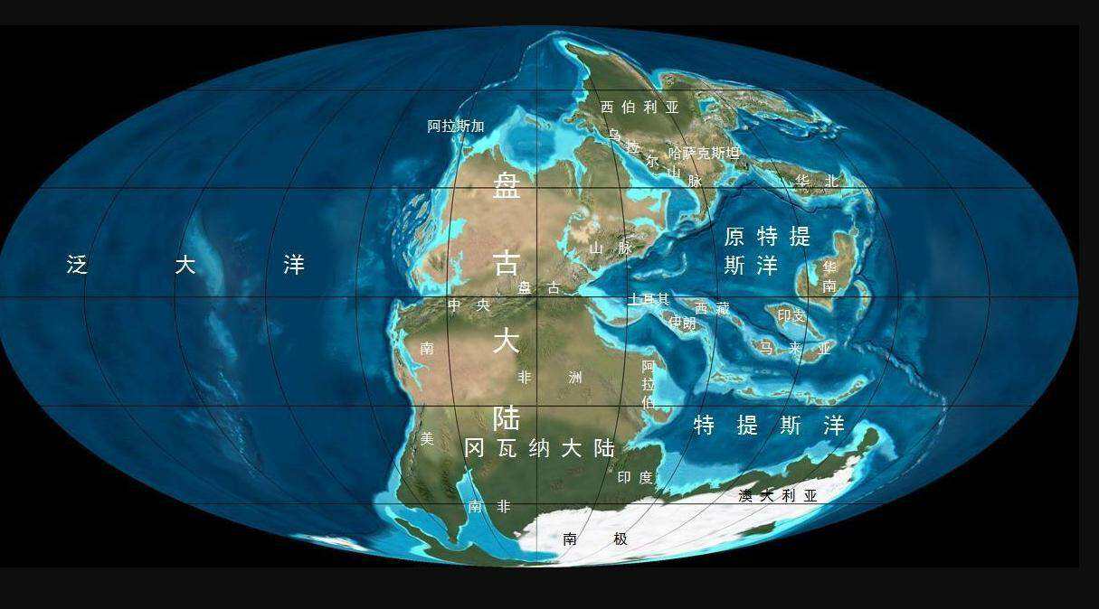 英国专家称,2.5亿年后超级大陆将再次出现,人类或灭绝!