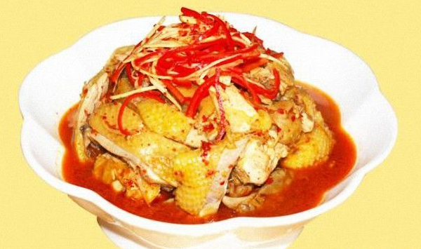 湖南国宴菜东安鸡,饭店实惠还是自己在家做实惠,你们掂量掂量