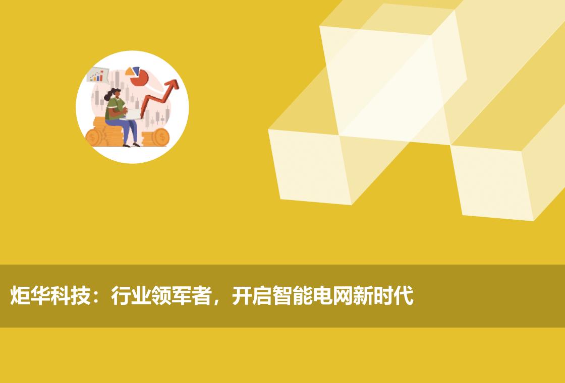 炬华科技:行业领军者,开启智能电网新时代