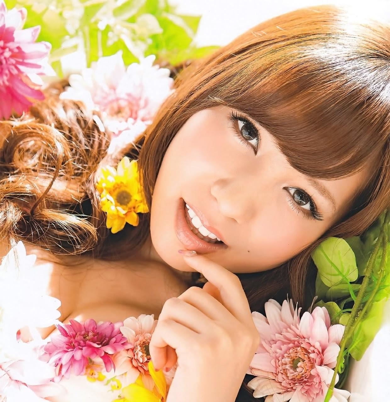 纯粹引诱!akb48前成员河西智美大标准性感泳装大片火爆来袭!