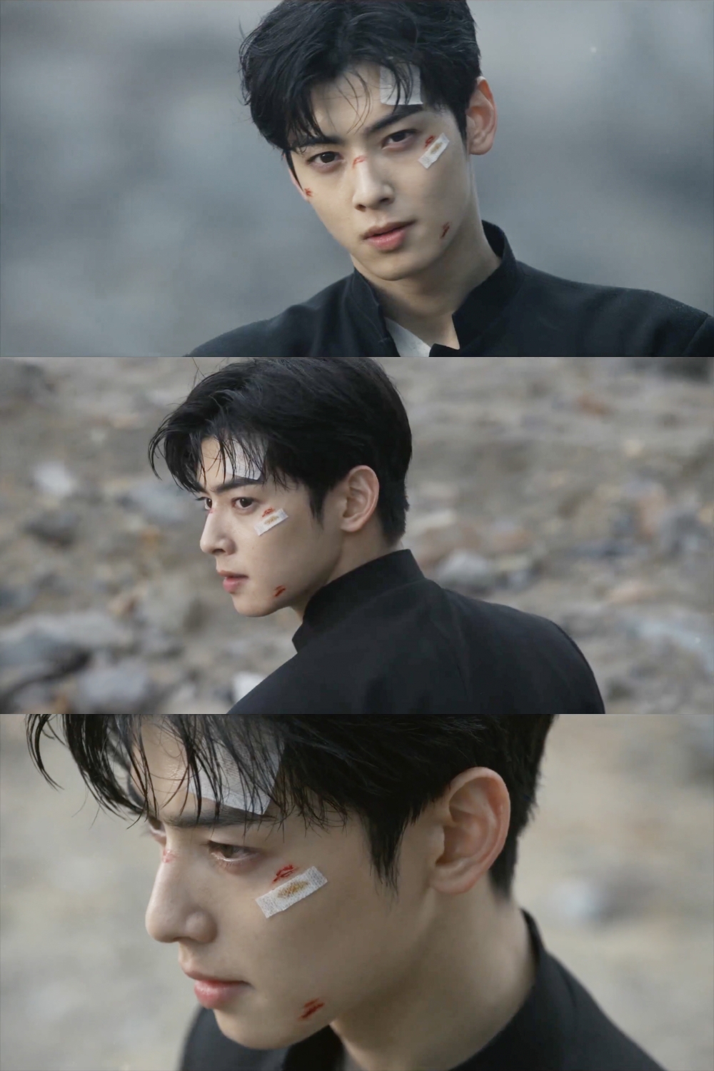 《island》车银优大结局颜值大爆发,战损妆帅到窒息!人间cg认证