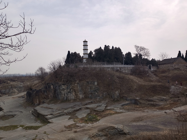 新春走基层|走进安徽涡阳曹市镇辉山景区