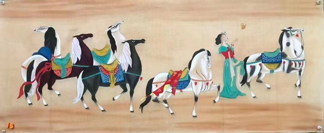 著名诗书画名家章维德