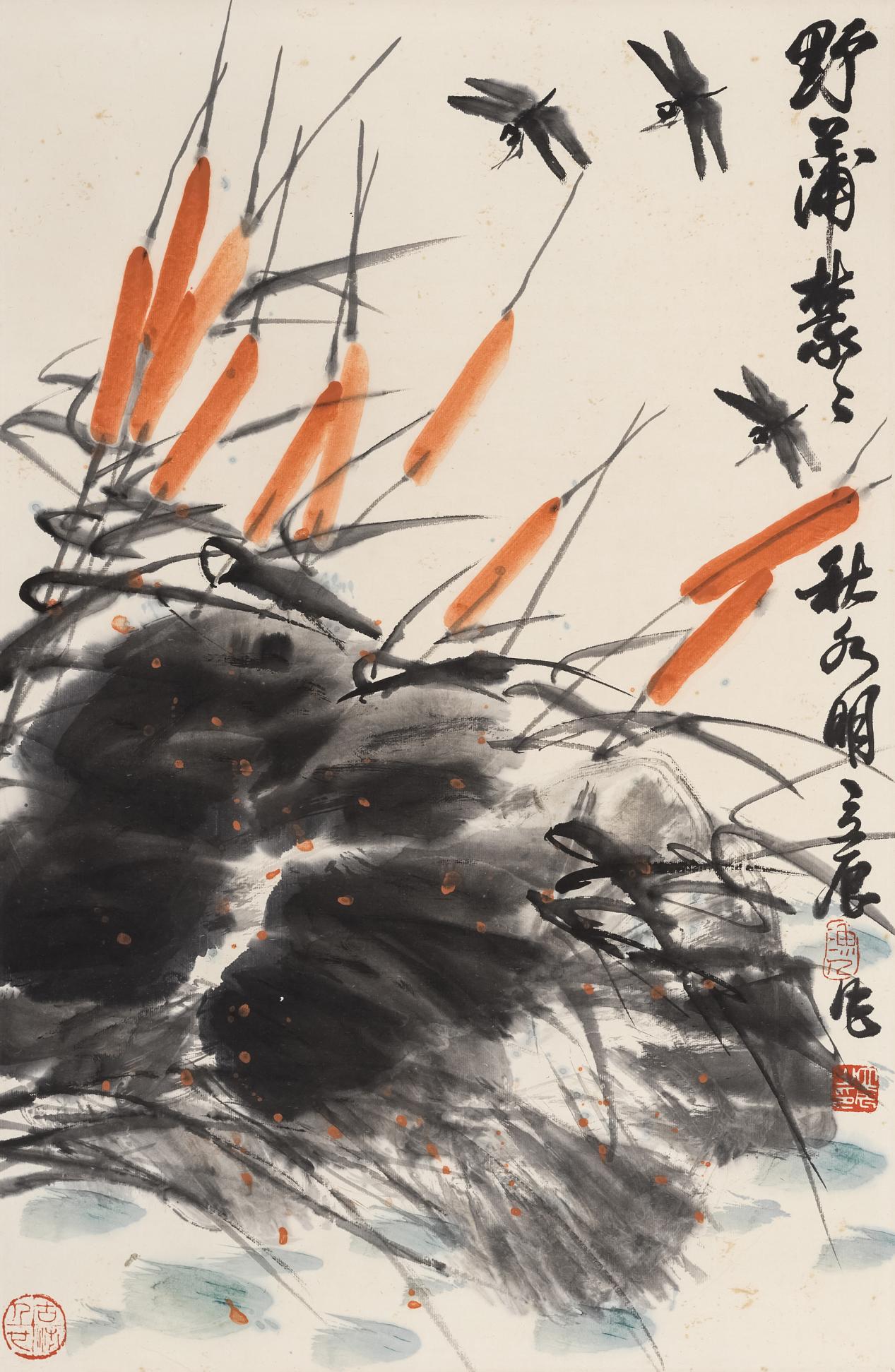 张立辰:大写意花鸟画的领军人物,画风率性而通达