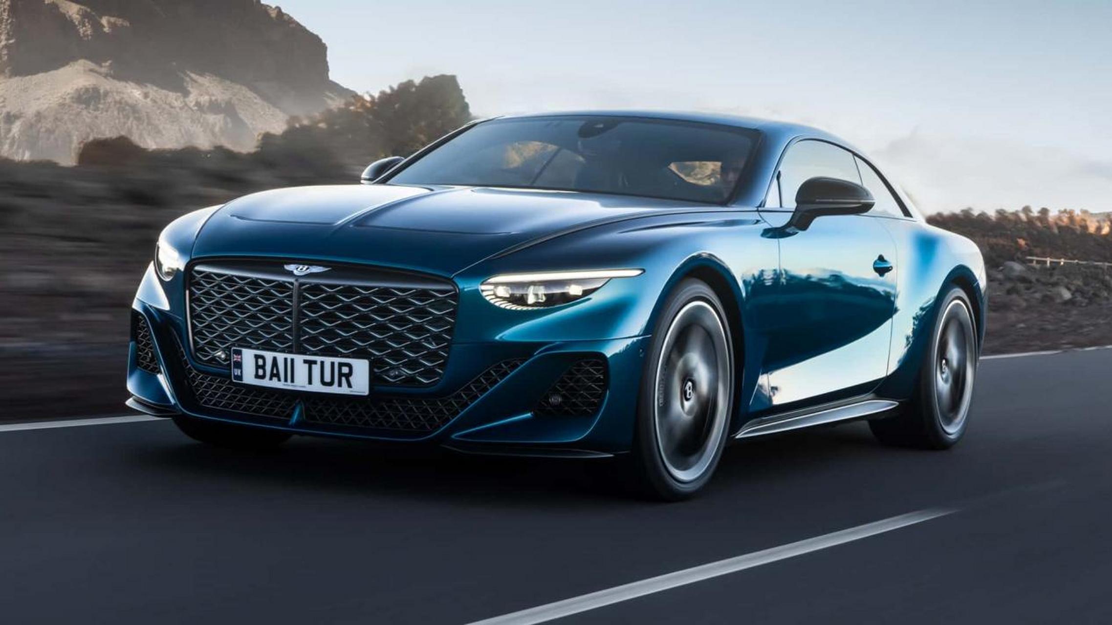 宾利batur是一款由穆莱纳部门打造的全新定制限量超跑,售价为165万