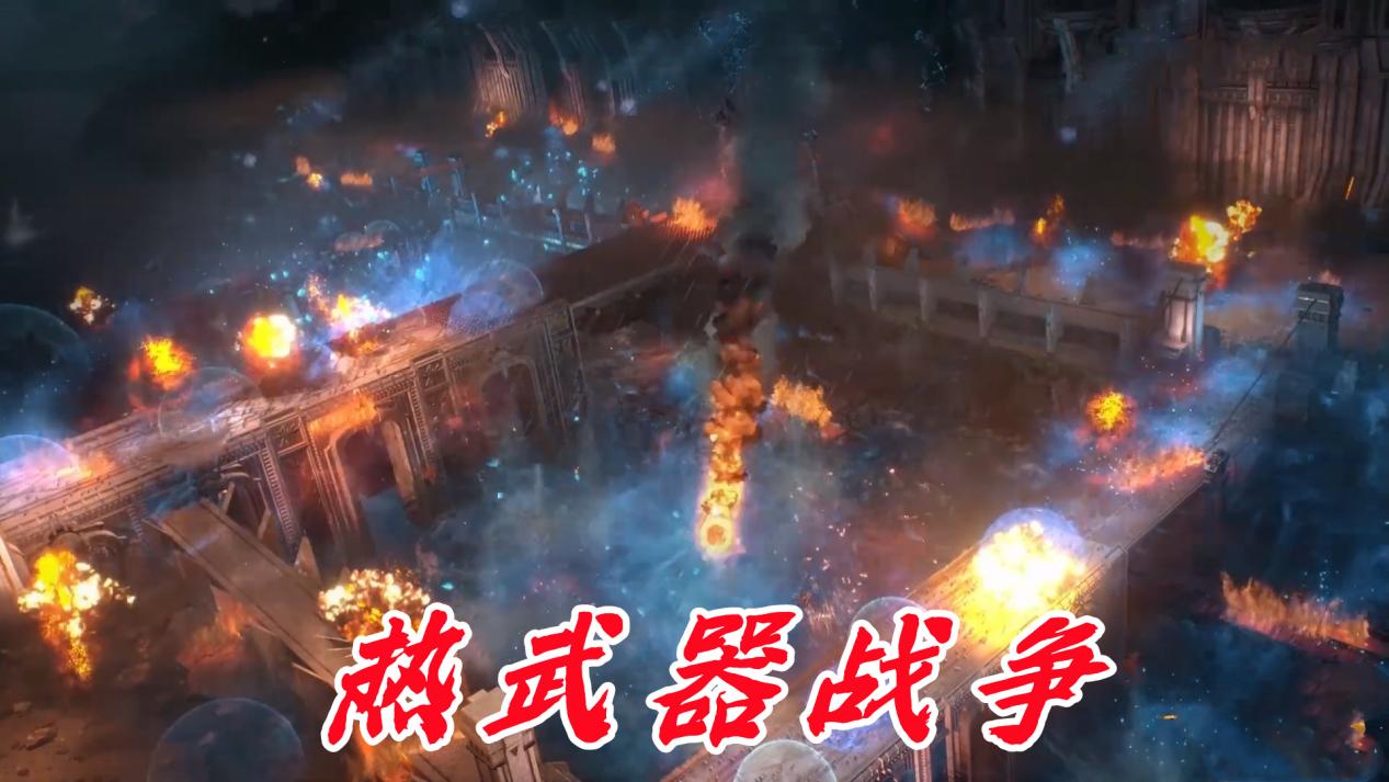 嘉陵关大战高能锦集,五个细节凸显战争残酷,华丽永不过时