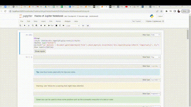Jupyter Notebook 10个提升体验的高级技巧