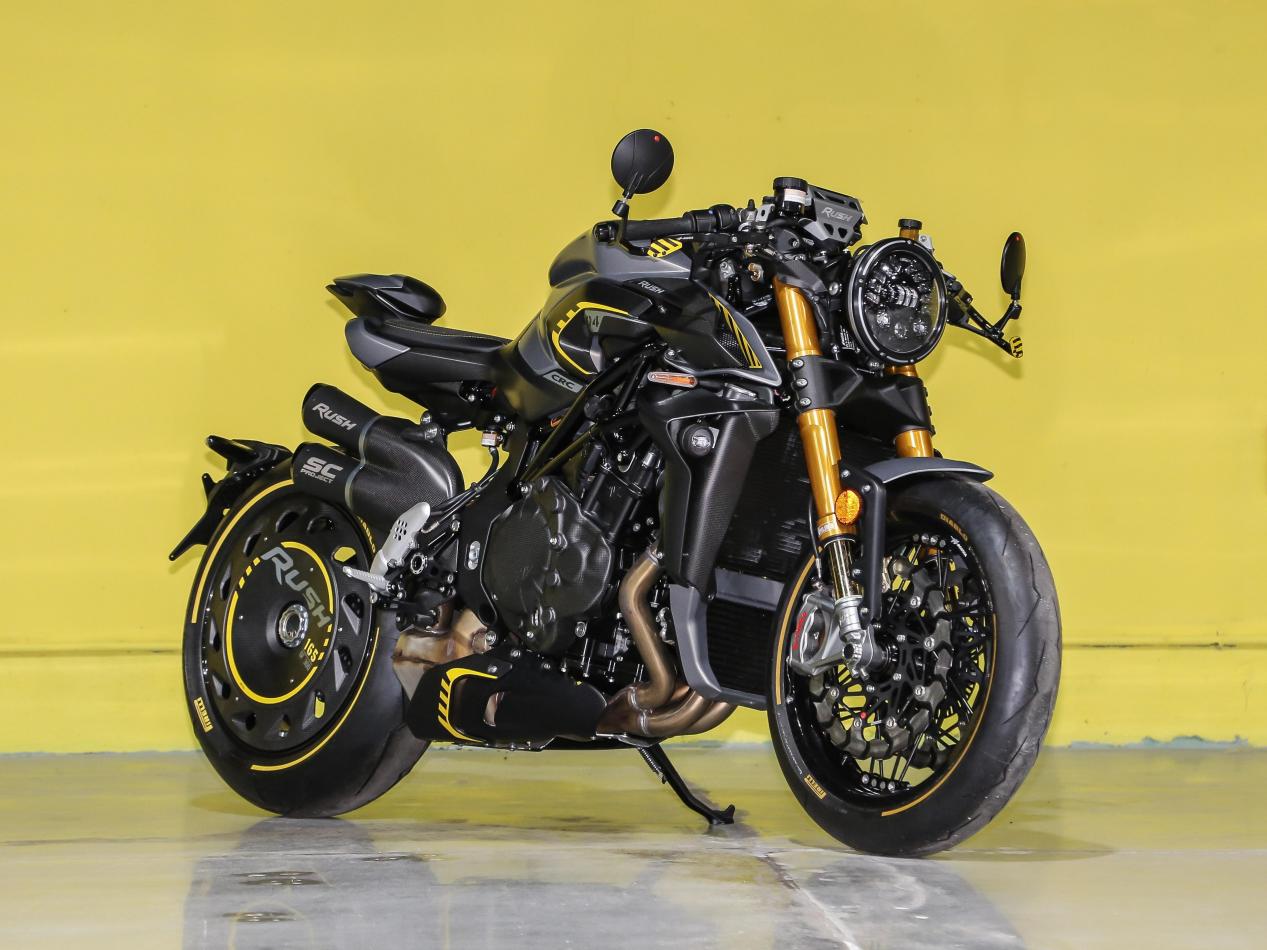 热门摩托车鉴赏,奥古斯塔,rush1000