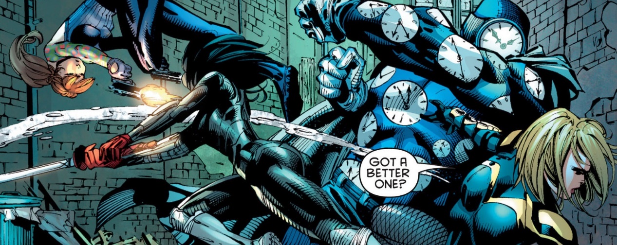 dc的三线反派时钟王