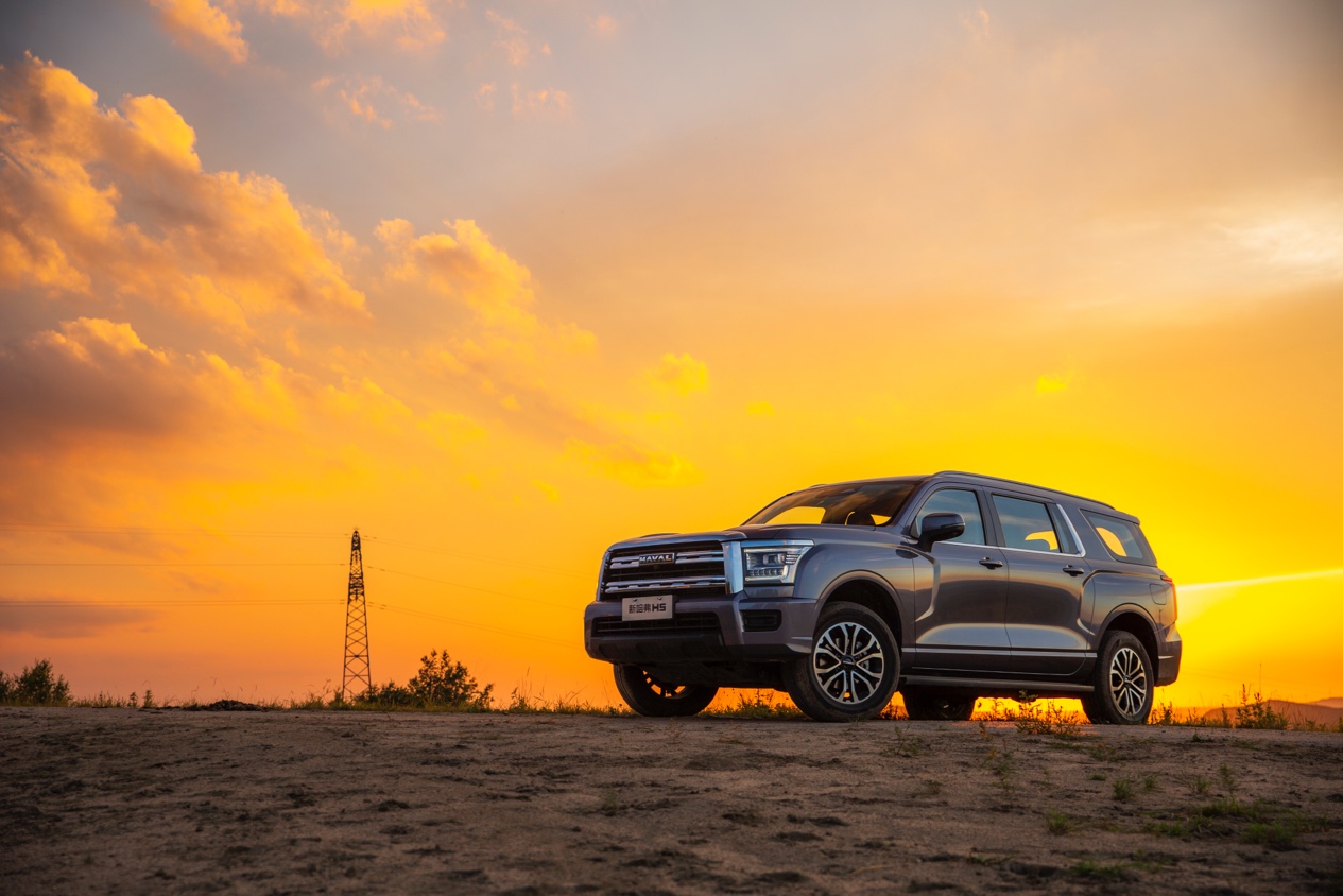 试驾新哈弗h5:是偶像派回归还是要重塑经典?