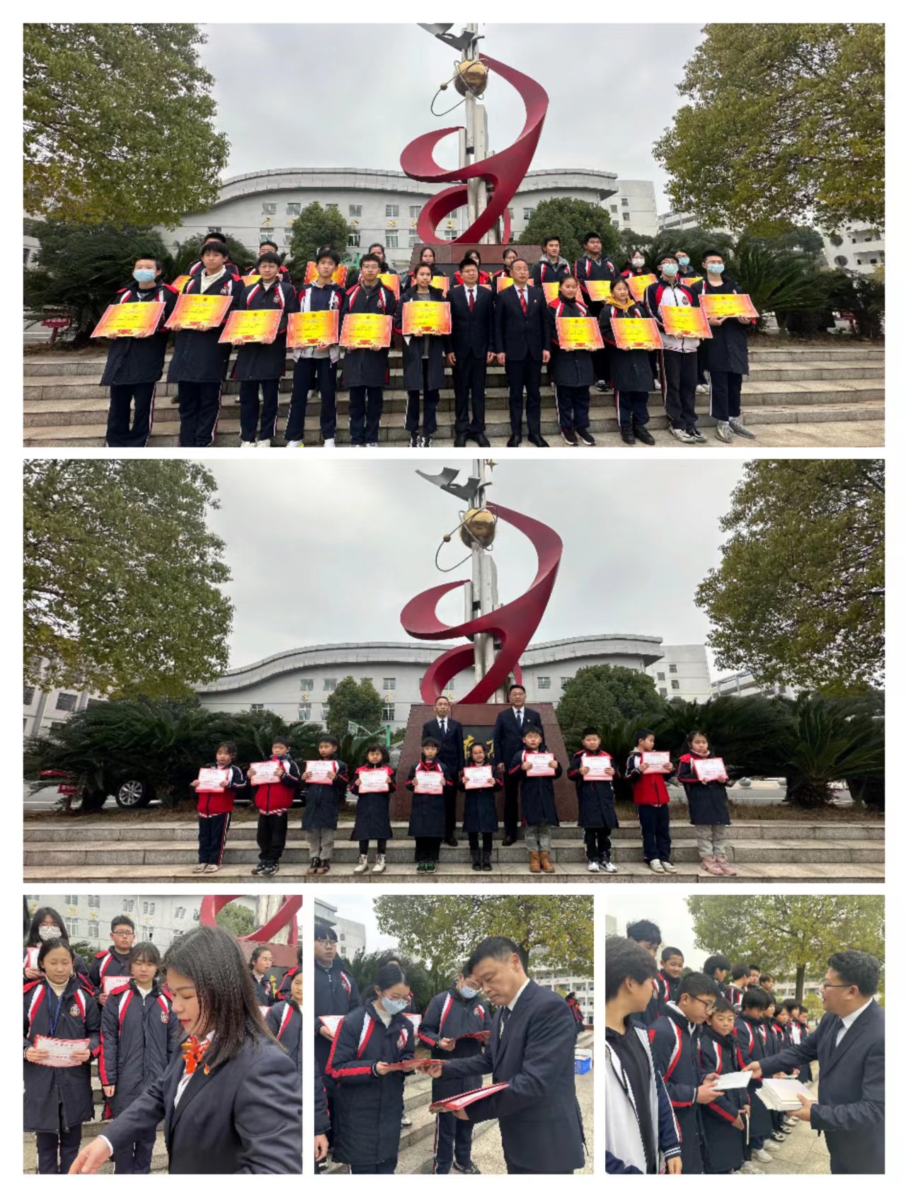 海棠花盛开 逐梦奔未来——益阳市海棠学校2023年春季开学典礼暨2022