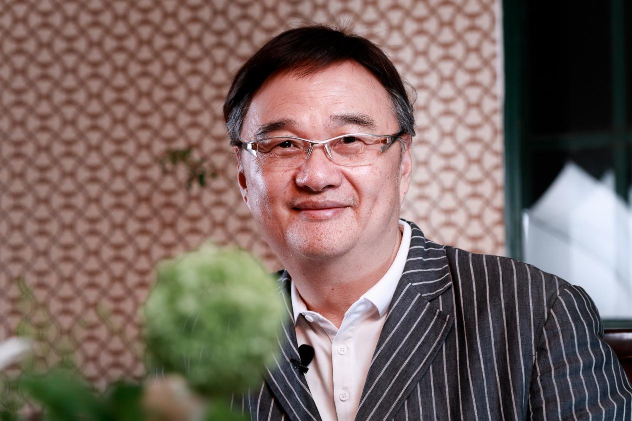 因为热爱,所以设计——林振中8月5日福州设计交流盛宴访谈录