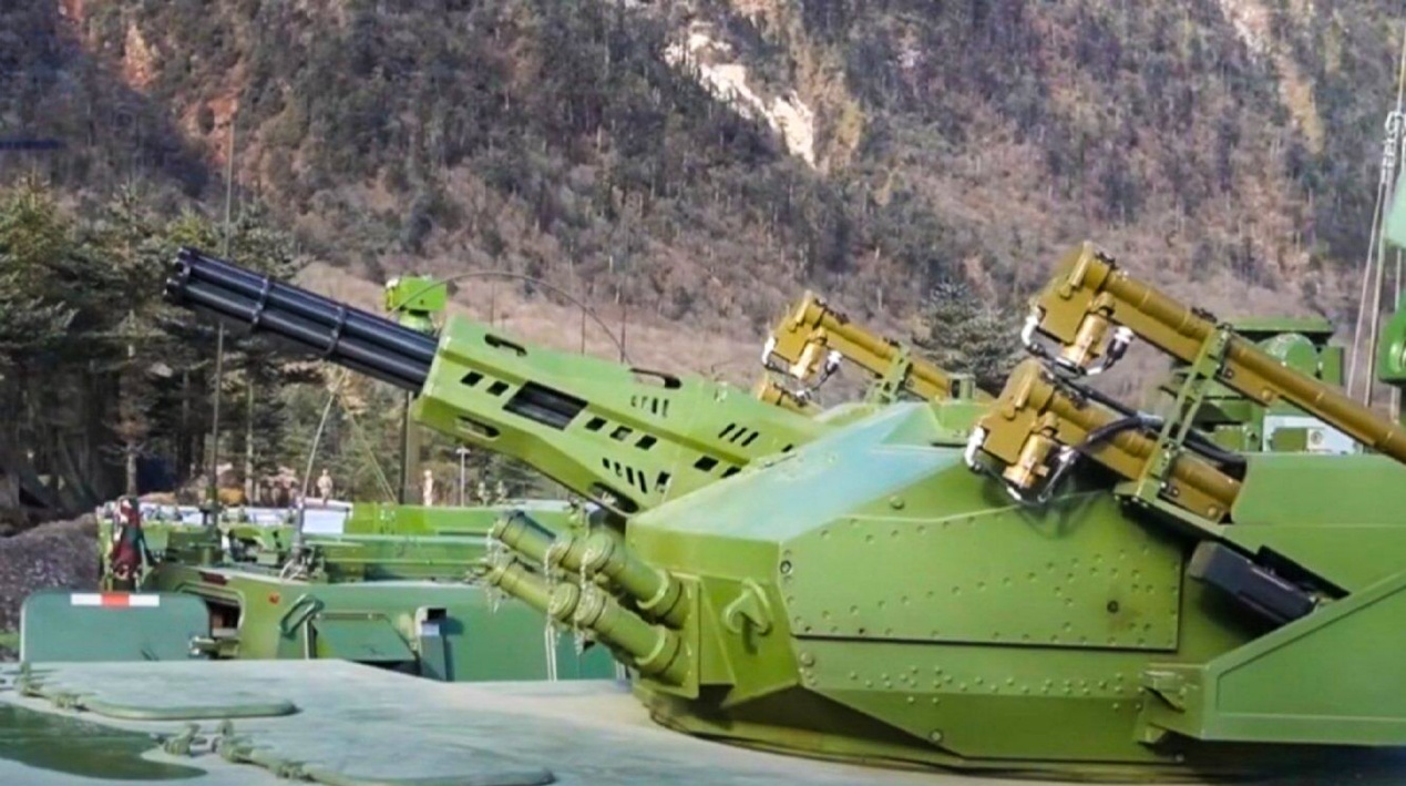 大批625轮式近防炮入列?解决防空火力不足恐惧症,还能平射步兵
