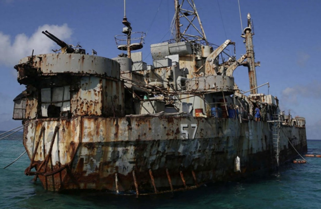 仁爱礁军舰即将解体?菲律宾或强行闯关补给,美日欲联手威慑中国