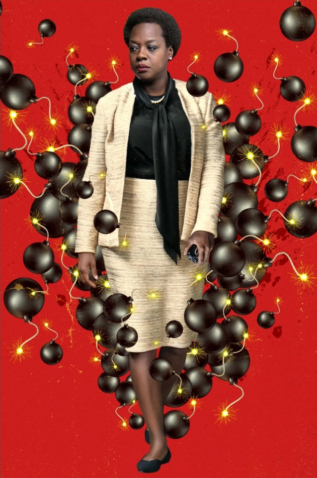 阿曼达.沃勒:dc宇宙中最冷酷的女人