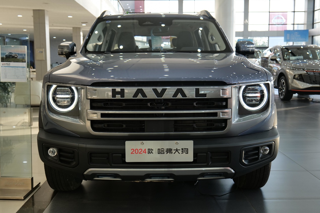 哈佛suv10万图片