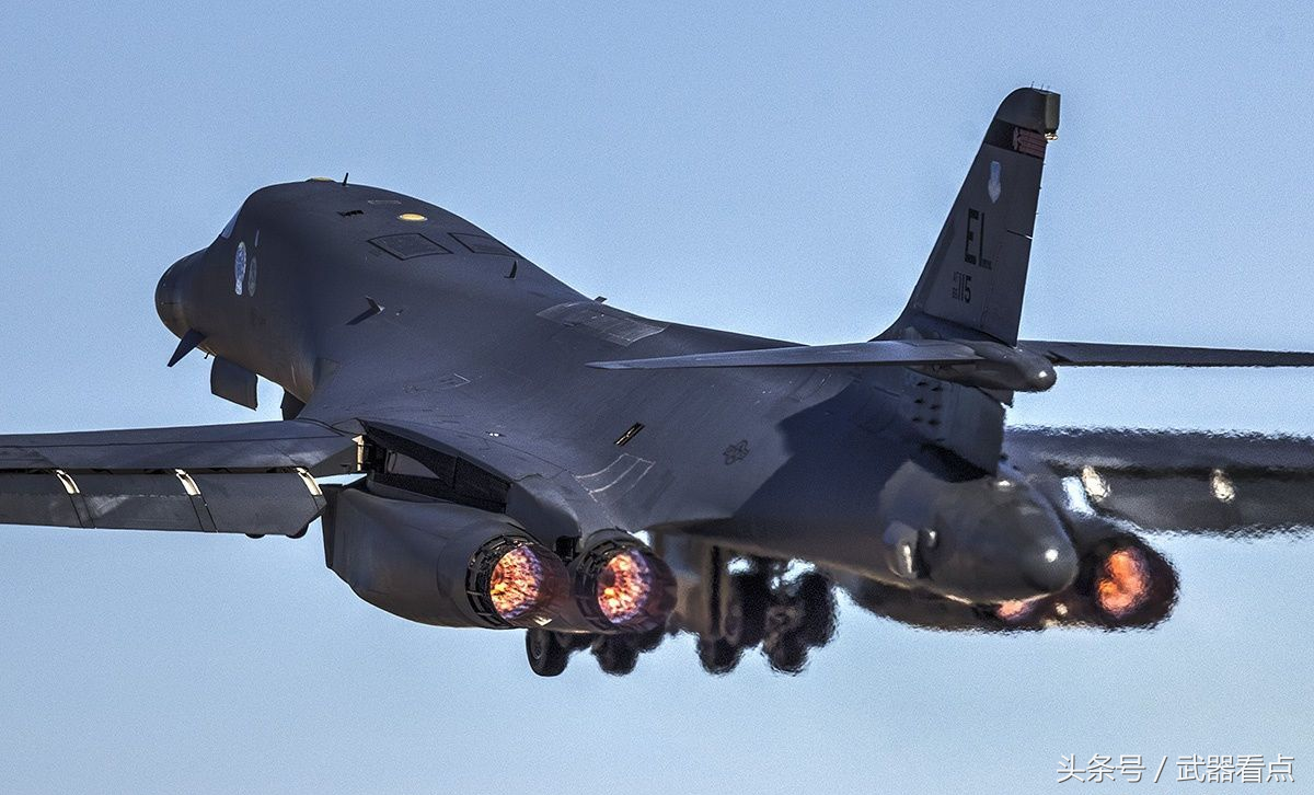 b-1b轰炸机:20世纪空战的无敌利剑