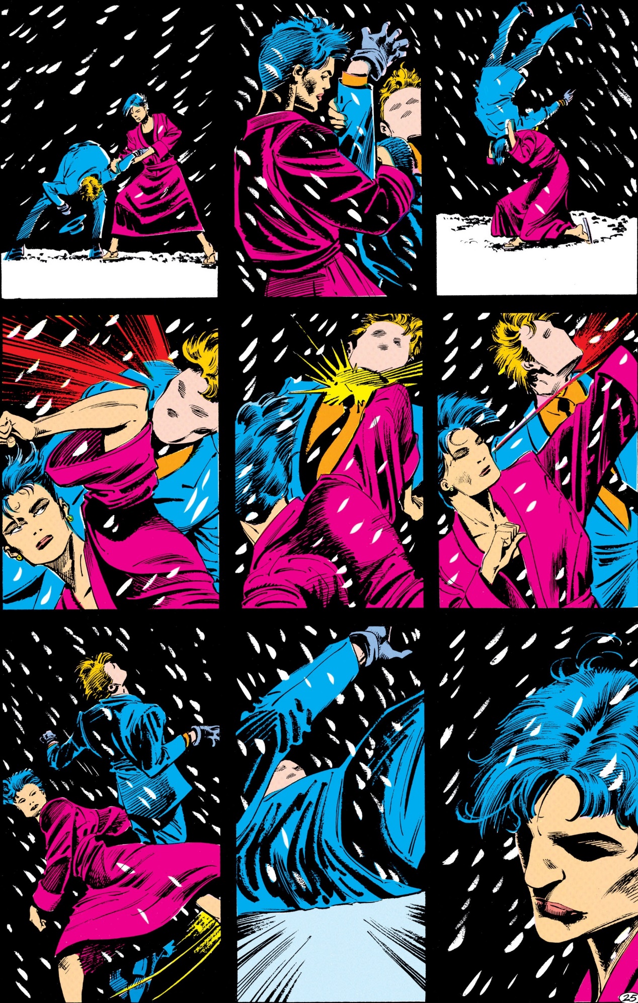 dc宇宙最伟大的武术大师西瓦夫人